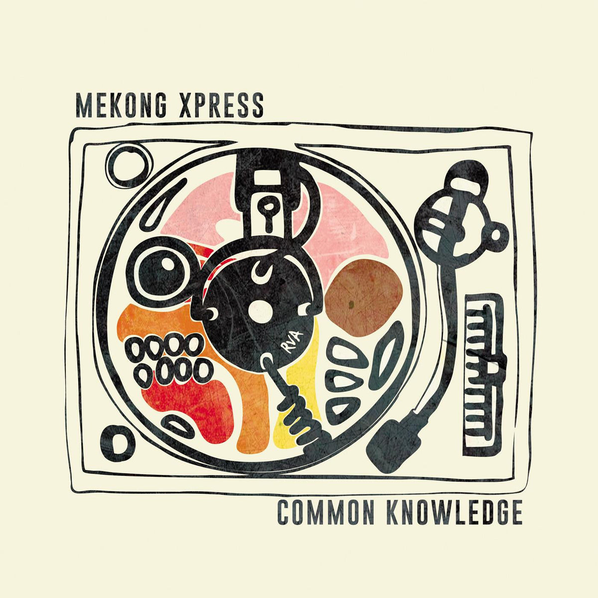 Mekong Xpress - Common Knowledge |-Music History
