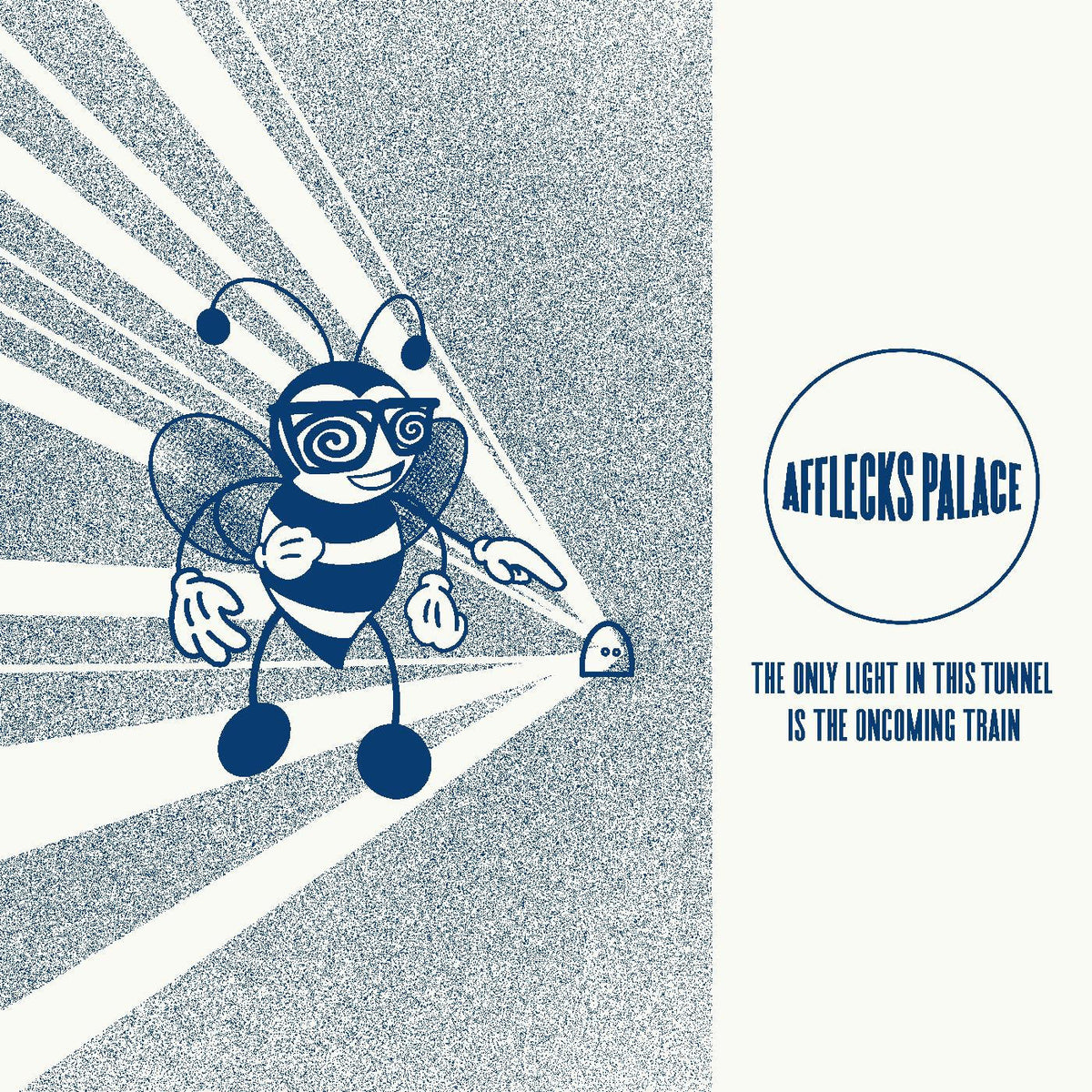 Afflecks Palace - The Only Light In This Tunnel Is The Oncoming Train (INDIE EXCLUSIVE, BLUE VINYL) |-Music History