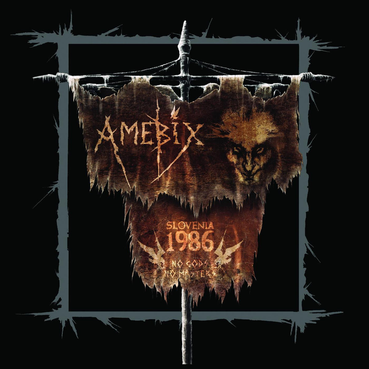 Amebix - Slovenia 86 (ORANGE VINYL) |-Music History