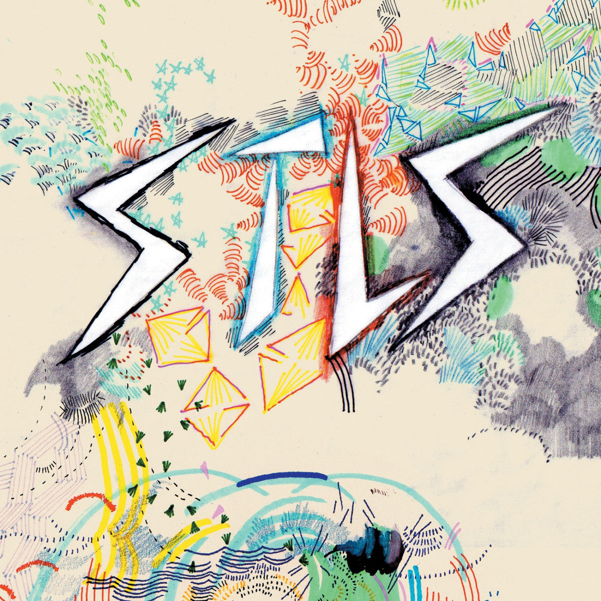 STLS - Drumcore EP 7 inch |-Music History