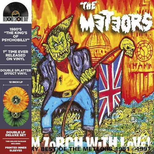 METEORS - FROM ZORCH WITH LOVE: VERY BEST OF 1981-1997 (RSD 2026 VINYL) | Mint (M) Mint (M)-Music History