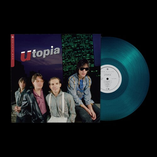 Utopia - Now Playing (VINYL) |-Music History