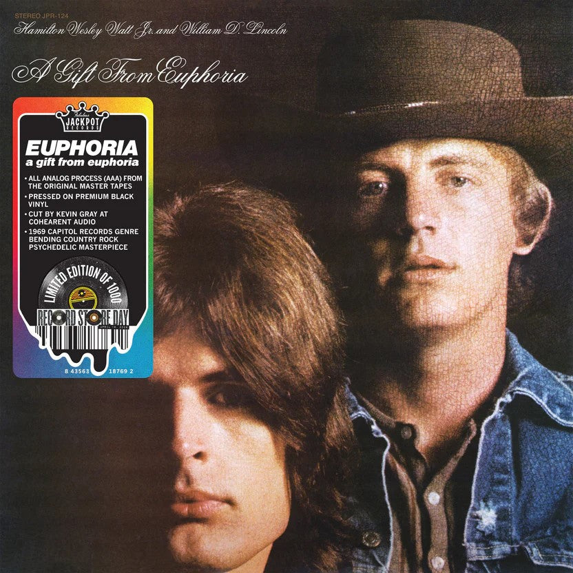 EUPHORIA - GIFT FROM EUPHORIA (RSG 2026 VINYL) | Mint (M) Mint (M)-Music History