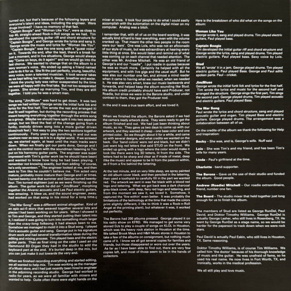 Stud (4) - Stud (VINYL) | Mint (M) Mint (M)-Music History