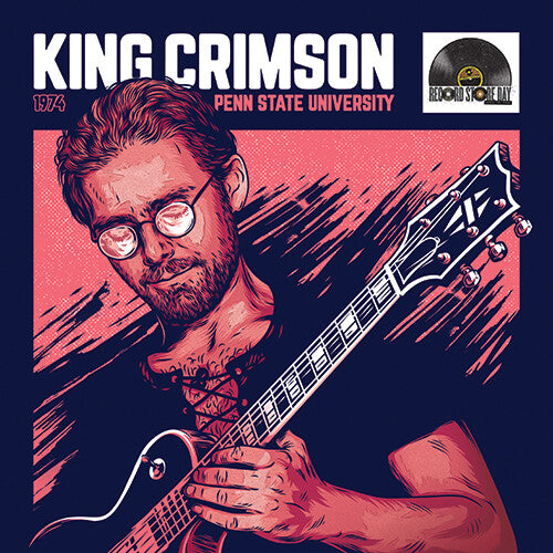 KING CRIMSON - Live: Penn State University 29 June 1974 (2026 RSD 2x 200G VINYL) | Mint (M) Mint (M)-Music History