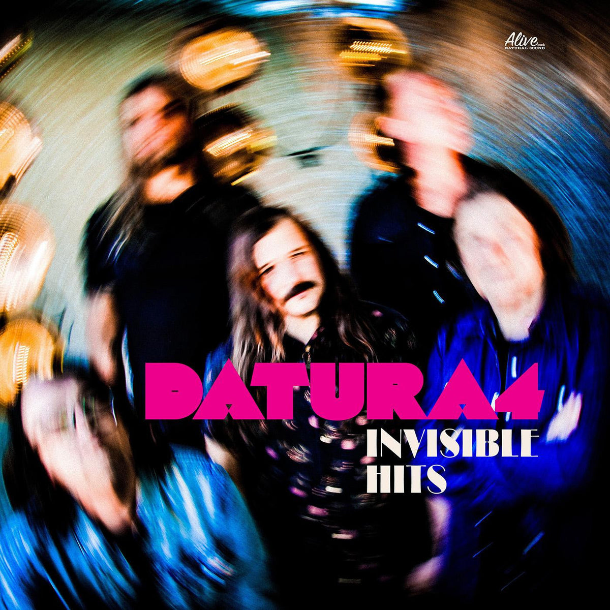 Datura4 - Invisible Hits (CLEAR BLUE VINYL) |-Music History