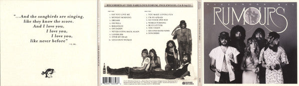 Fleetwood Mac - Rumours Live (CD) | Mint (M) Mint (M)-Music History