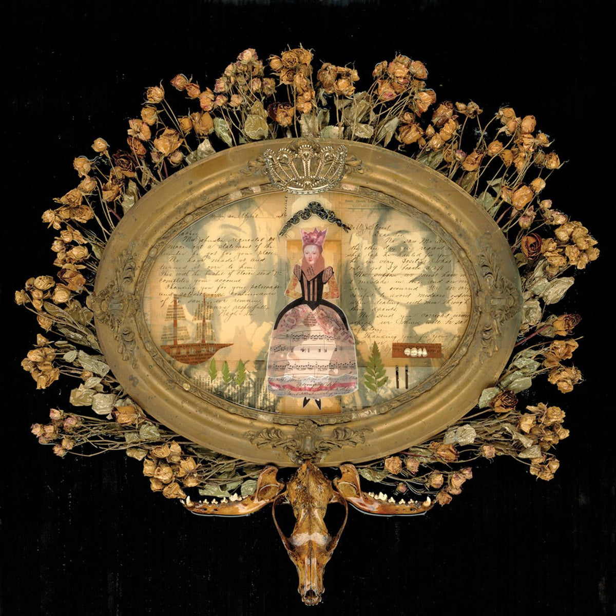 Mirror Queen - From Earth Below (CD) |-Music History