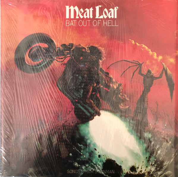 Meat Loaf - Bat Out Of Hell (VINYL) | Mint (M) Near Mint (NM)-Music History