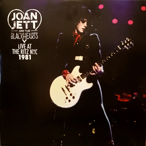 Joan Jett & The Blackhearts - Live at The Ritz NYC 1981 (RSD 2026 VINYL) | Mint (M) Mint (M)-Music History