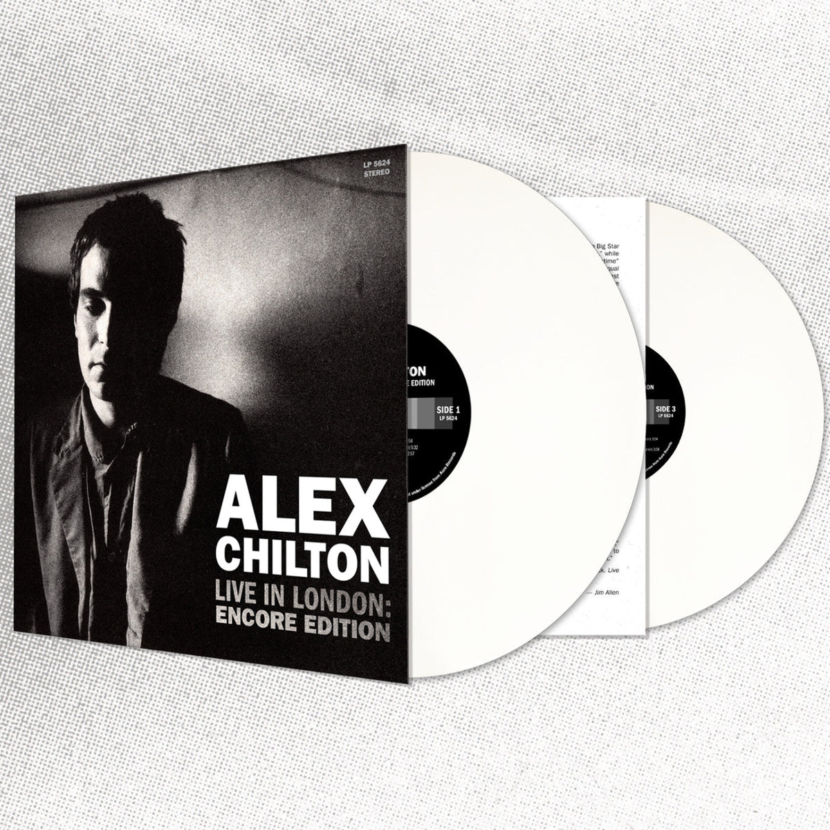 Chilton, Alex - Live In London: Encore Edition (WHITE VINYL) |-Music History