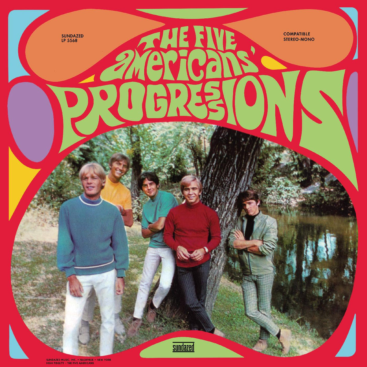 Five Americans, The - Progressions (GOLD VINYL) |-Music History