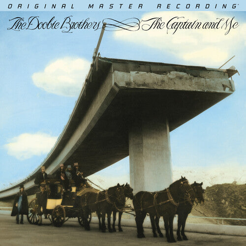 The Doobie Brothers - The Captain & Me (MFSL 180G 45RPM 2xVINYL) | Mint (M) Mint (M)-Music History