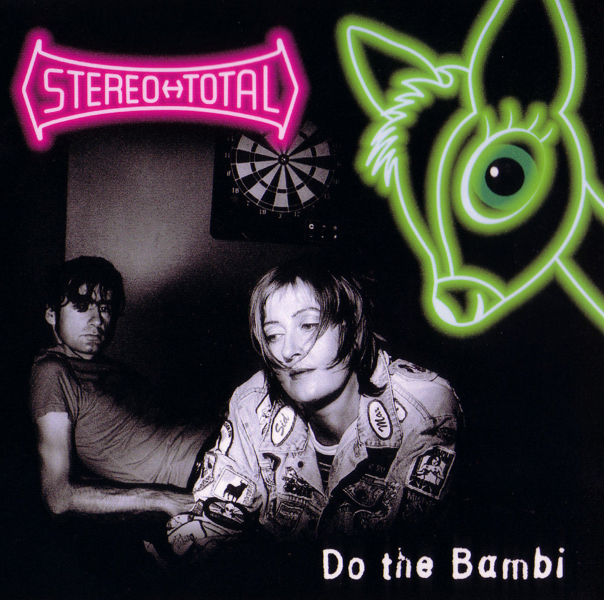 Stereo Total - Do the Bambi (CD) |-Music History