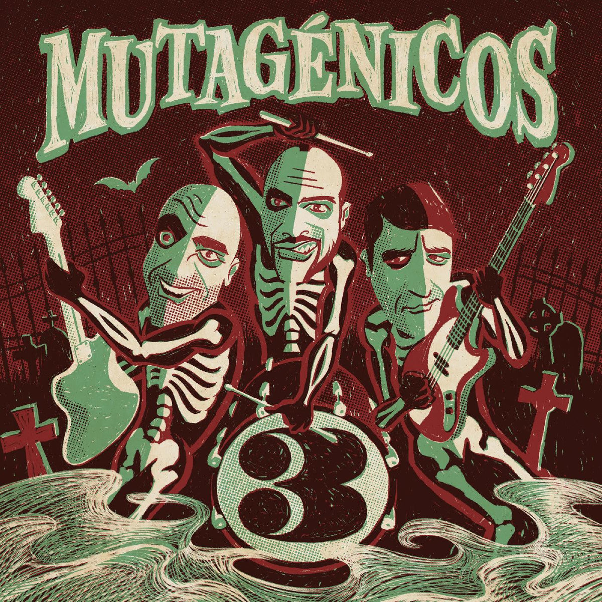 Mutagenicos - 3 | Mint (M) Mint (M)-Music History