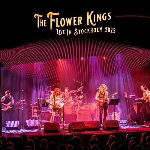 The Flower Kings - Live In Stockholm 2025 (180G GATEFOLD RED 2xVINYL) | NEW Mint (M) Mint (M)-Music History