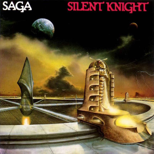 Saga (3) - Silent Knight (CD) | Near Mint (NM) Excellent+ (EX+)-Music History