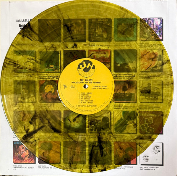 The Shaggs - Philosophy Of The World (YELLOW SMOKE VINYL) | Mint (M) Mint (M)-Music History