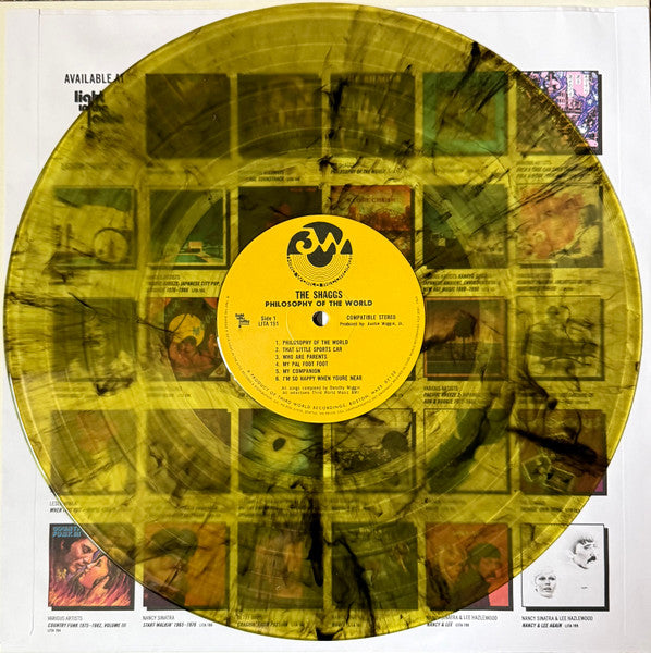 The Shaggs - Philosophy Of The World (YELLOW SMOKE VINYL) | Mint (M) Mint (M)-Music History