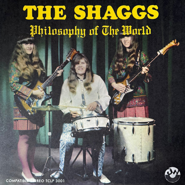 The Shaggs - Philosophy Of The World (YELLOW SMOKE VINYL) | Mint (M) Mint (M)-Music History
