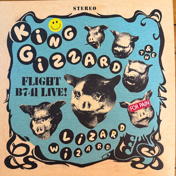 King Gizzard And The Lizard Wizard - Flight B741 Live! (COLOR VINYL) | Mint (M) Mint (M)-Music History