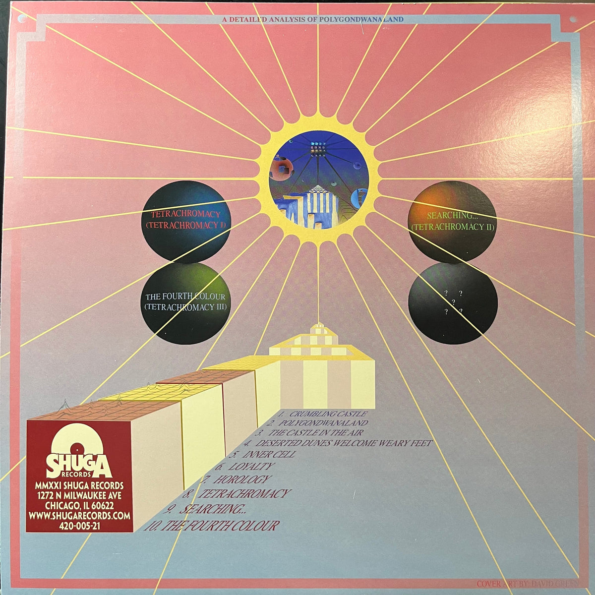 King Gizzard And The Lizard Wizard - Polygondwanaland (COLOR VINYL) | Mint (M) Mint (M)-Music History
