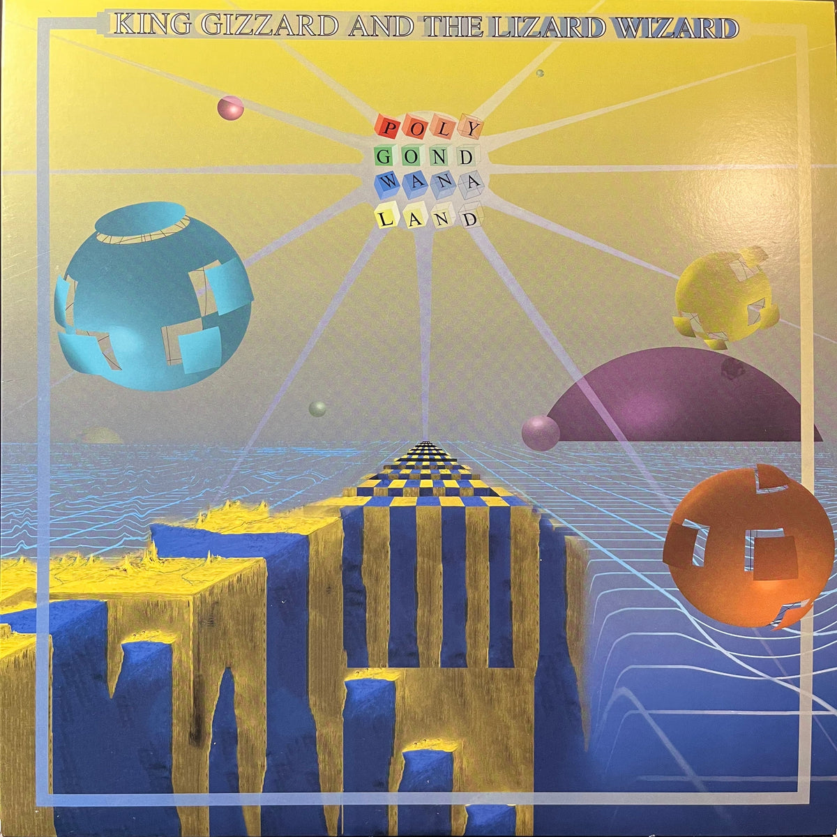 King Gizzard And The Lizard Wizard - Polygondwanaland (COLOR VINYL) | Mint (M) Mint (M)-Music History
