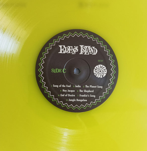 Eden Ahbez - Eden's Island (The Music Of An Enchanted Isle)(GREEN & YELLOW VINYL 2xLP Ebalunga!!! EBL10LP) | NEW-Music History