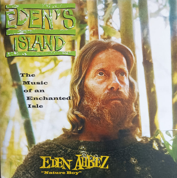 Eden Ahbez - Eden's Island (The Music Of An Enchanted Isle)(GREEN & YELLOW VINYL 2xLP Ebalunga!!! EBL10LP) | NEW-Music History