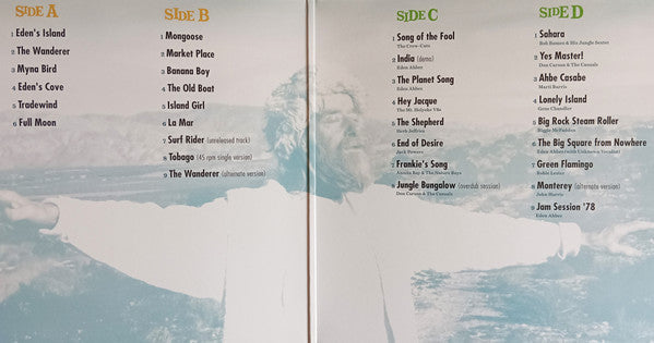 Eden Ahbez - Eden's Island (The Music Of An Enchanted Isle)(GREEN & YELLOW VINYL 2xLP Ebalunga!!! EBL10LP) | NEW-Music History