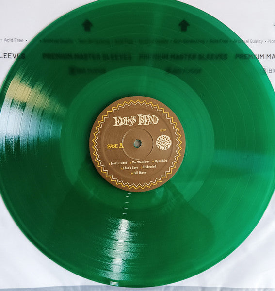 Eden Ahbez - Eden's Island (The Music Of An Enchanted Isle)(GREEN & YELLOW VINYL 2xLP Ebalunga!!! EBL10LP) | NEW-Music History