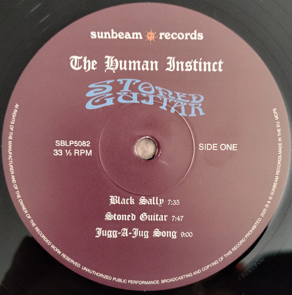 The Human Instinct - Stoned Guitar (VINYL) | Mint (M) Mint (M)-Music History