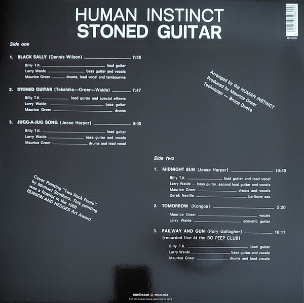 The Human Instinct - Stoned Guitar (VINYL) | Mint (M) Mint (M)-Music History