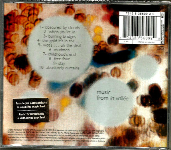 Pink Floyd - Obscured By Clouds (CD) | Excellent+ (EX+) Excellent (EX)-Music History