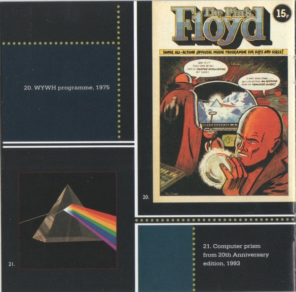 Pink Floyd - The Dark Side Of The Moon (CD GOLD) | Excellent+ (EX+) Near Mint (NM)-Music History
