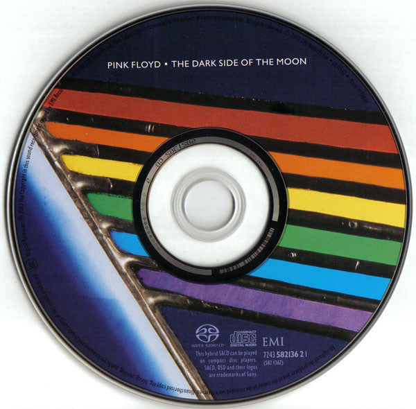 Pink Floyd - The Dark Side Of The Moon (CD GOLD) | Excellent+ (EX+) Near Mint (NM)-Music History