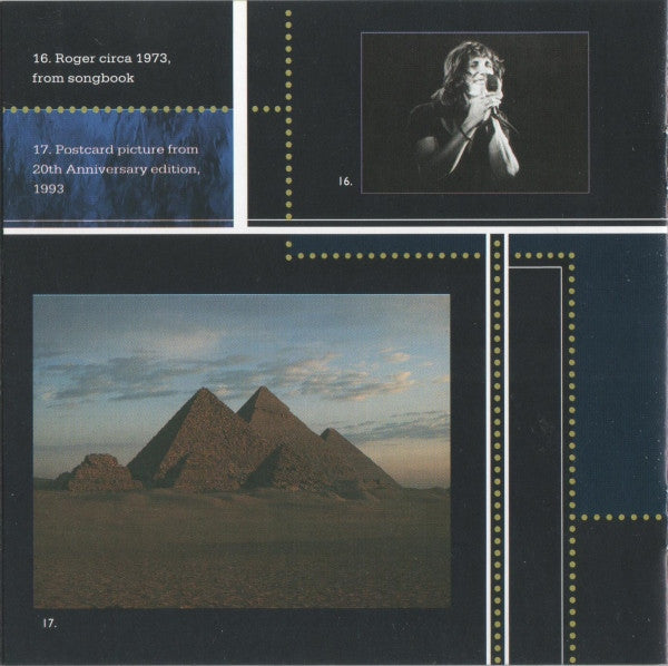 Pink Floyd - The Dark Side Of The Moon (CD GOLD) | Excellent+ (EX+) Near Mint (NM)-Music History
