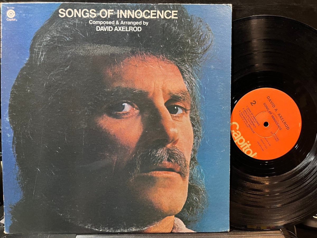 David Axelrod - Song Of Innocence (VINYL LP CAPITOL ST-11362 1975) | Excellent+ (EX+) Very Good Plus (VG+)-Music History