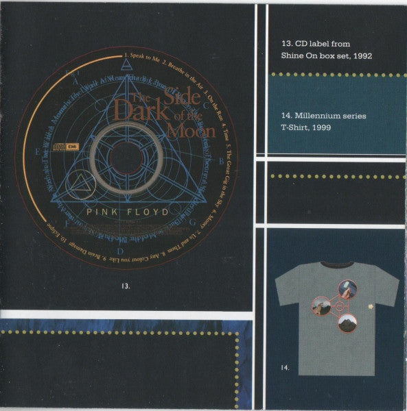 Pink Floyd - The Dark Side Of The Moon (CD GOLD) | Excellent+ (EX+) Near Mint (NM)-Music History