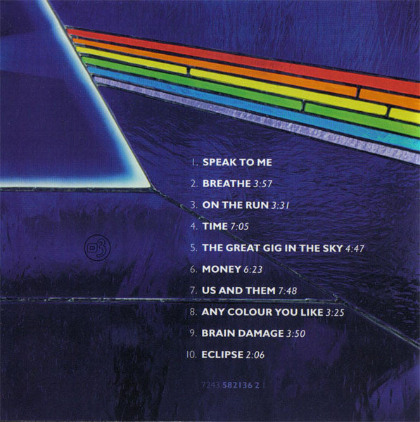 Pink Floyd - The Dark Side Of The Moon (CD GOLD) | Excellent+ (EX+) Near Mint (NM)-Music History