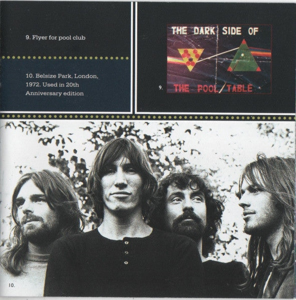 Pink Floyd - The Dark Side Of The Moon (CD GOLD) | Excellent+ (EX+) Near Mint (NM)-Music History