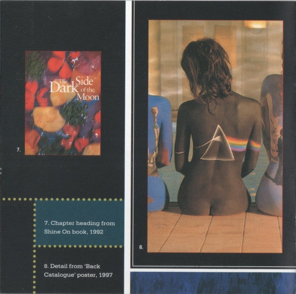 Pink Floyd - The Dark Side Of The Moon (CD GOLD) | Excellent+ (EX+) Near Mint (NM)-Music History