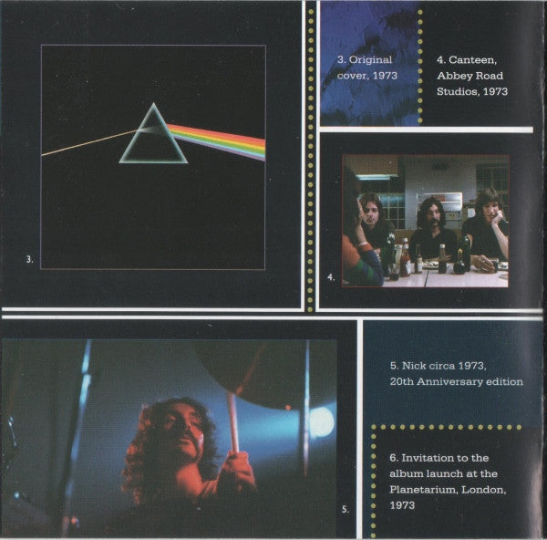 Pink Floyd - The Dark Side Of The Moon (CD GOLD) | Excellent+ (EX+) Near Mint (NM)-Music History