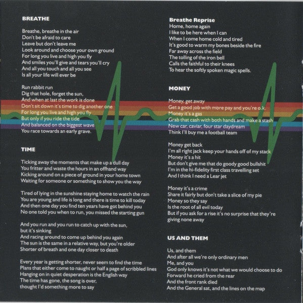 Pink Floyd - The Dark Side Of The Moon (CD GOLD) | Excellent+ (EX+) Near Mint (NM)-Music History
