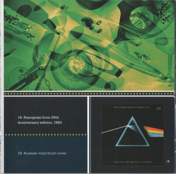 Pink Floyd - The Dark Side Of The Moon (CD GOLD) | Excellent+ (EX+) Near Mint (NM)-Music History