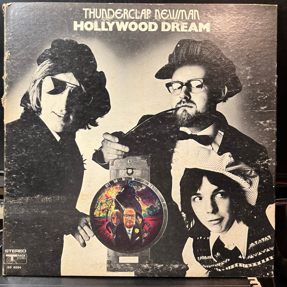 Thunderclap Newman - Hollywood Dream (VINYL LP TRACK RECORD SD 8264 1970) | USED Near Mint- (NM-) Very Good (VG)-Music History