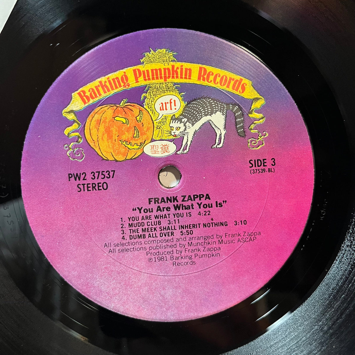 Frank Zappa - You Are What You Is (VINYL 2xLP BARKING PUMPKIN PW2 37537 1981) | Near Mint (NM or M-) Near Mint (NM)-Music History