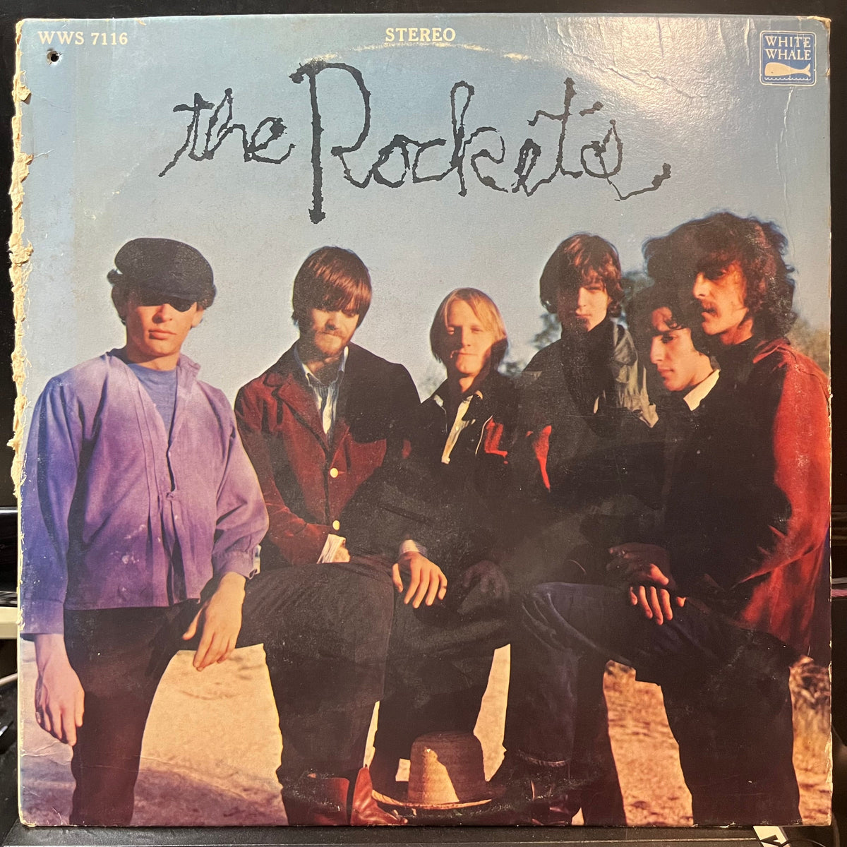 The Rockets - The Rockets (VINYL LP WHITE WHALE WWS 7116 1968) | Near Mint (NM or M-) Very Good (VG)-Music History