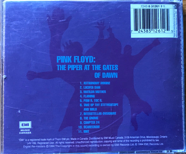 Pink Floyd - The Piper At The Gates Of Dawn (IMPORT CD) | Near Mint (NM) Near Mint (NM)-Music History
