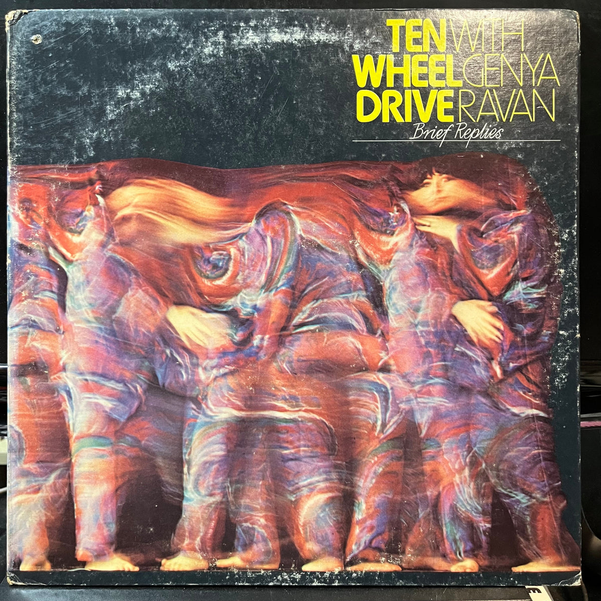 Ten Wheel Drive With Genya Ravan - Brief Replies (VINYL LP POLYDOR 2425 022 1970) | USED Near Mint (NM or M-) Very Good Plus (VG+)-Music History
